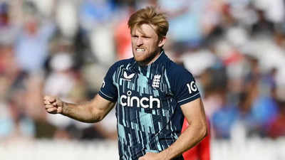 England all-rounder David Willey back in love with cricket