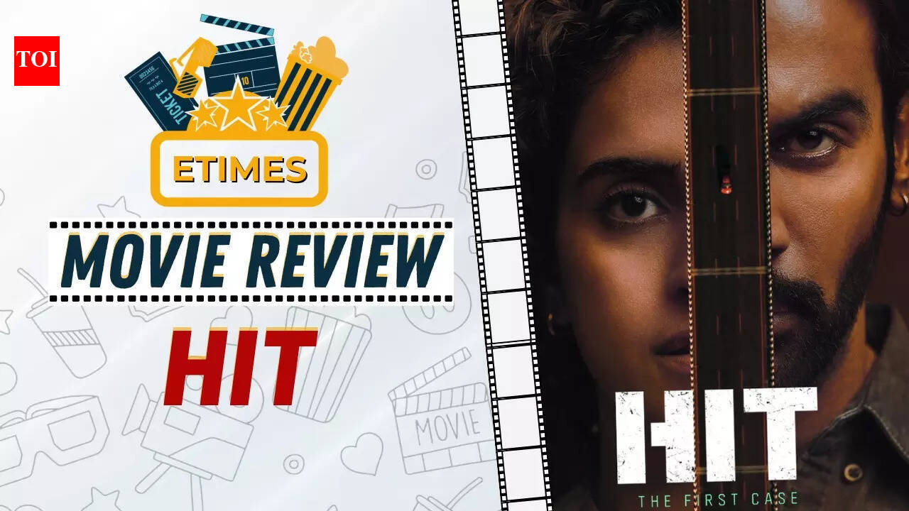 ETimes Movie Review, ‘HIT: The First Case’: Rajkummar Rao lends ...