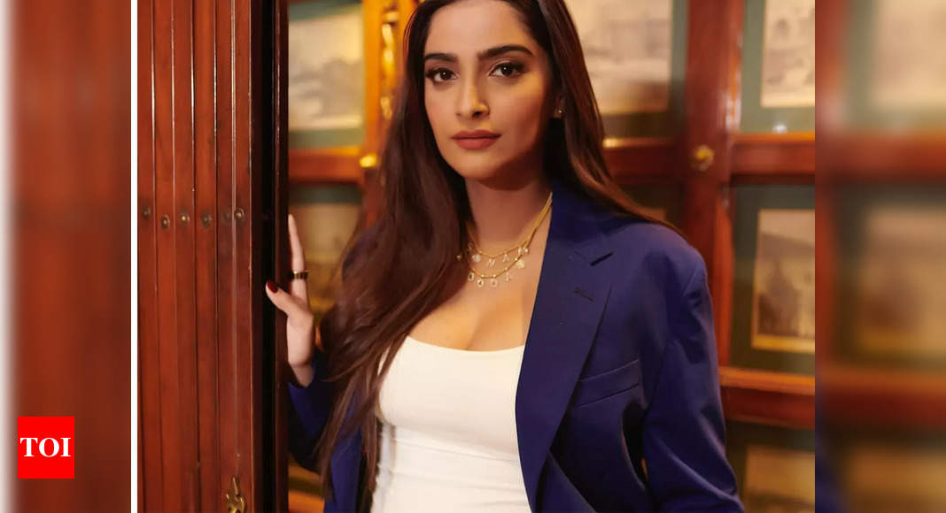 Sonam K Ahuja’s baby shower may not happen as planned? – Exclusive! – Times of India
