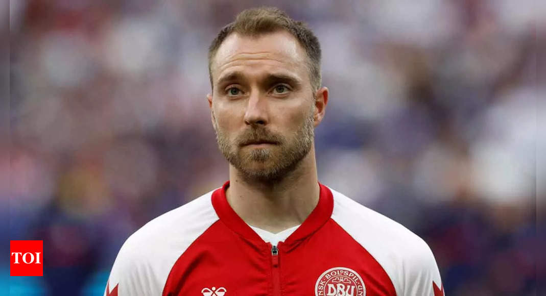 Christian Eriksen joins Manchester United on a free transfer | Football News – Times of India