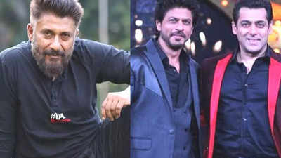 Vivek Agnihotri takes a dig at Shah Rukh Khan and Salman Khan without naming them: 'Hindi cinema will continue to sink'