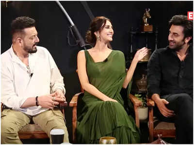 Vaani Kapoor: Ranbir Kapoor used to distract me on ‘Shamshera’ sets; Sanjay Dutt never did