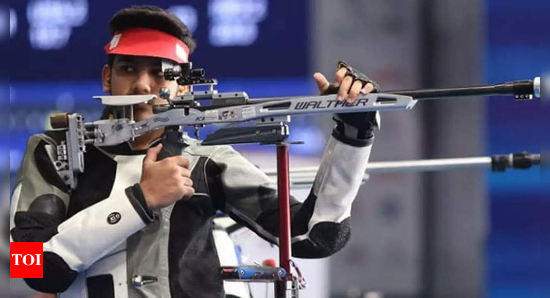 Aishwary Pratap Singh Tomar stars as India continues strong show at Changwon Shooting World Cup | More sports News – Times of India