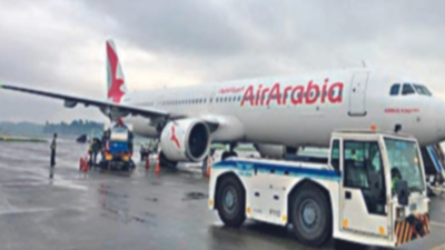 Air Arabia’s Sharjah-Kochi flight suffers snag in hydraulic system, lands safely
