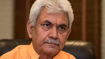 Miscreants unhappy with Jammu and Kashmir peace: LG Manoj Sinha