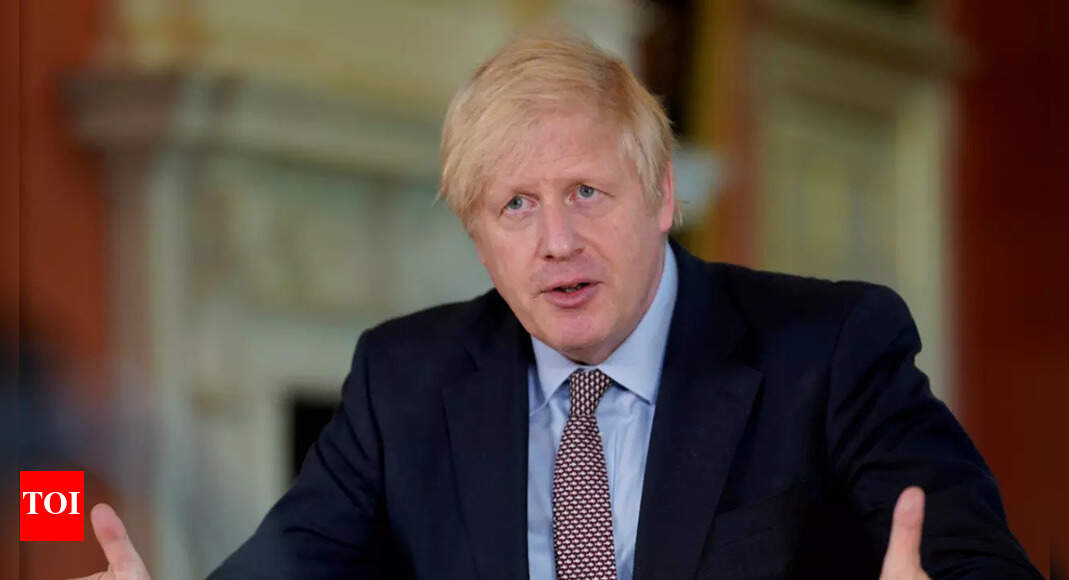 Boris Johnson wants ‘anyone but Rishi’ to replace him: Report – Times of India