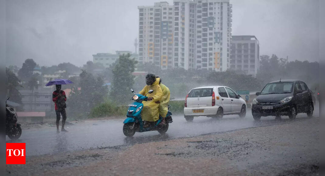 50% surplus rain recorded in wettest week this monsoon