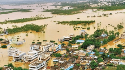 Telangana: Army called out for relief operations in flood-ravaged Bhadradri Kothagudem