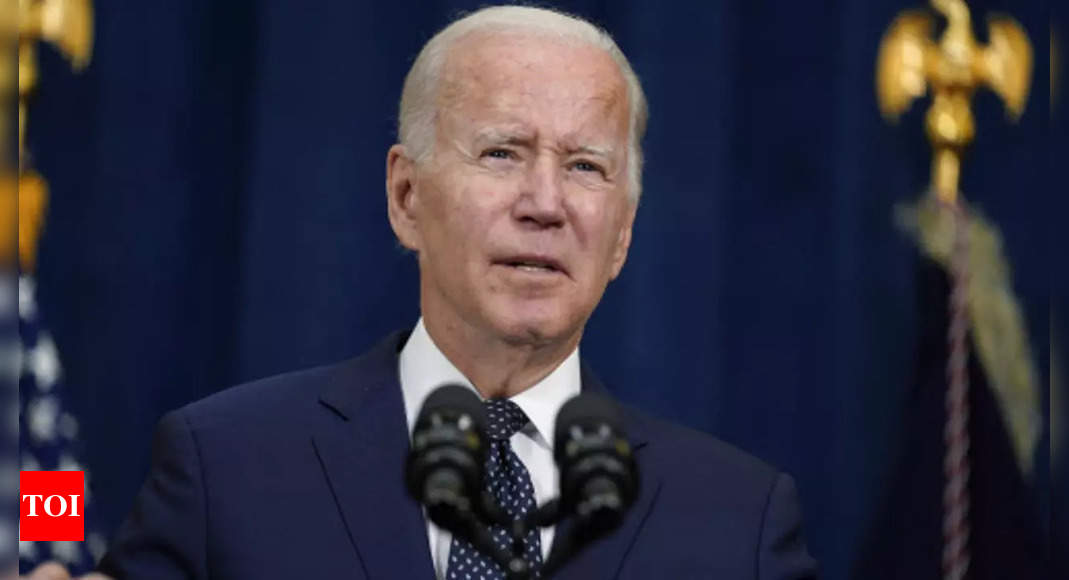 Joe Biden confronts Saudi crown prince over Khashoggi murder, expects action on energy – Times of India