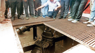 Mumbai: BMC's underground mini pumping station keeps Gandhi Market afloat this monsoon