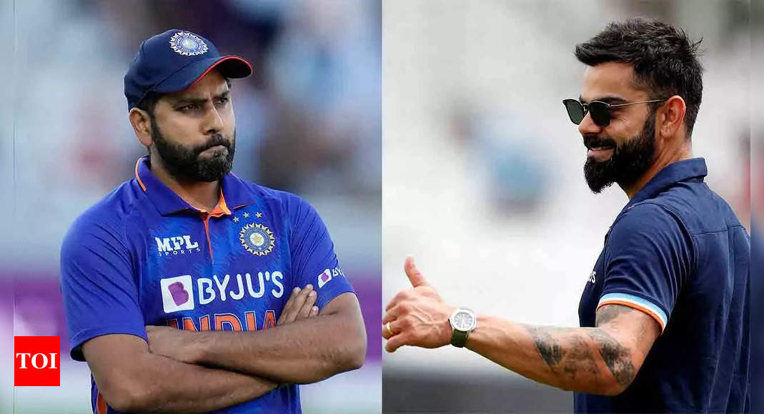 Rohit Sharma reiterates Team India’s faith in Virat Kohli’s ability | Cricket News – Times of India