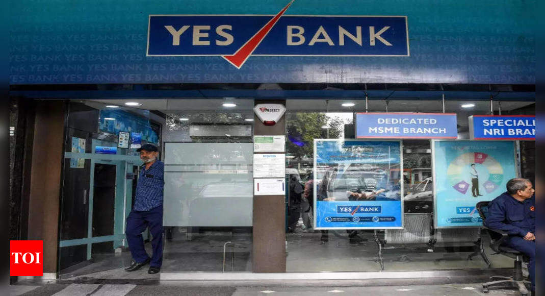 Yes Bank sells Rs 48,000 crore bad loans for Rs 11,500 crore – Times of India