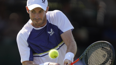 Andy Murray ousted by Alexander Bublik at ATP Hall of Fame Open