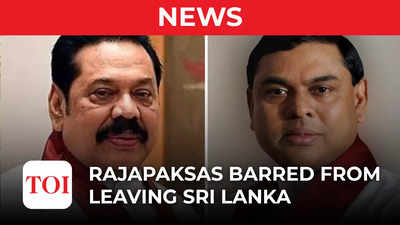 Sri Lanka court bars former PM Mahinda Rajapaksa from leaving country