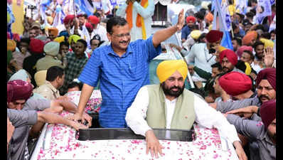 Four months of AAP govt in Punjab: From historic win high to battling for better perception
