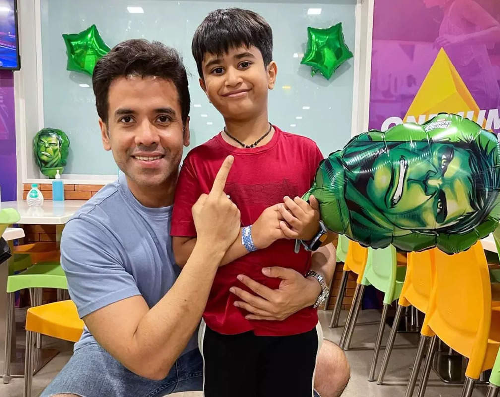 
Tusshar Kapoor opens up about his son Laksshya’s varied interests
