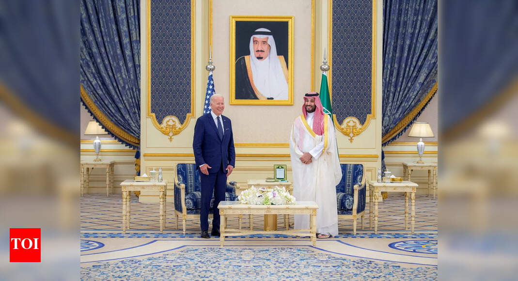 Biden: Joe Biden expects more Saudi oil after trip to kingdom - Times ...