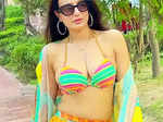 From stylish bikinis to her pictures in floral bralettes, Ameesha Patel surely knows how to steal hearts!