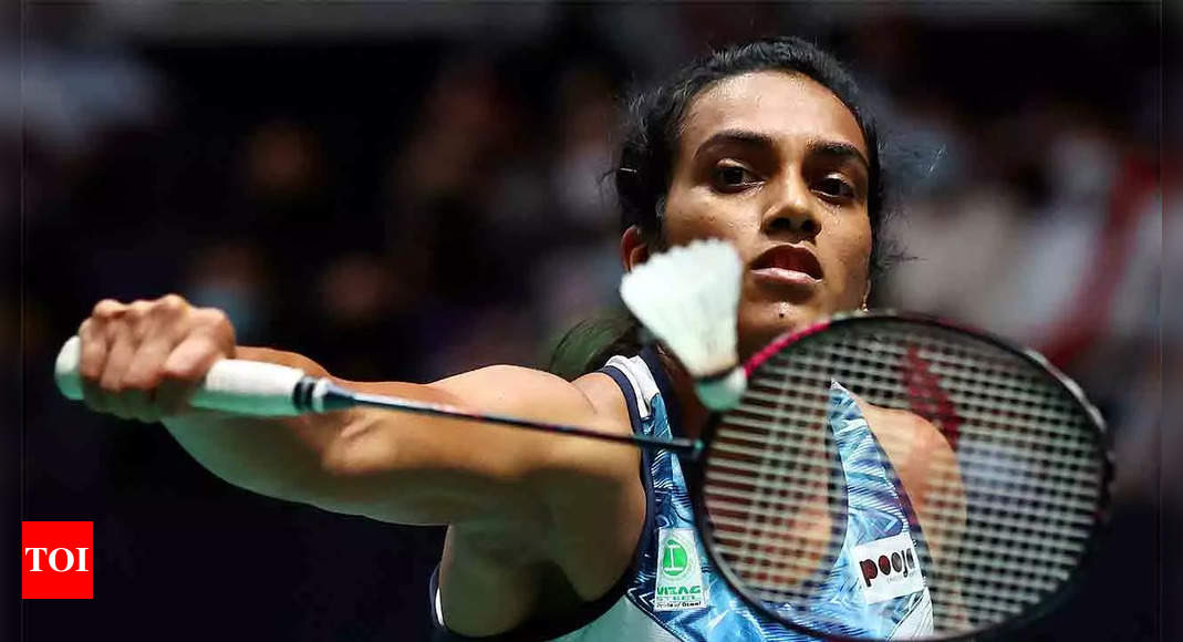 PV Sindhu sails into Singapore Open final | Badminton News – Times of India