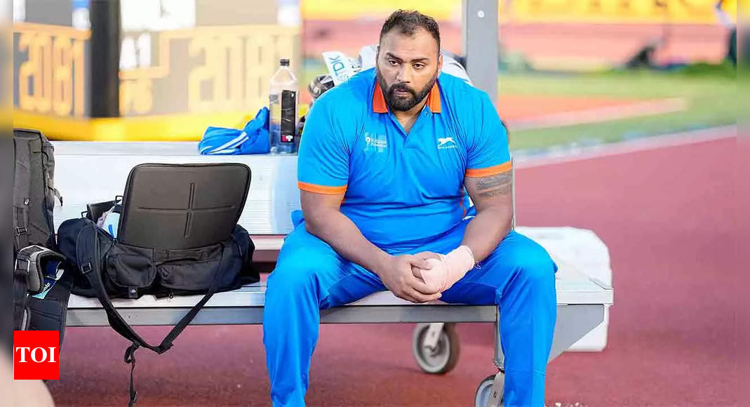 Tajinderpal Singh Toor to miss CWG due to groin injury | Commonwealth Games 2022 News – Times of India
