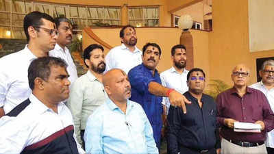 Opposition protests outside assembly over ‘irregular House procedure’ in Goa