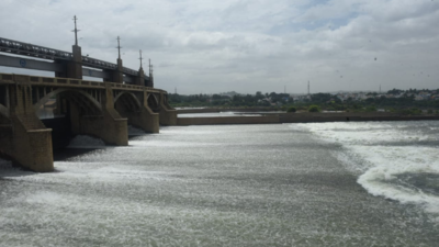 Cauvery river water released into Mettur dam’s canals for irrigation needs