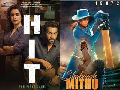 'HIT: The First Case' and 'Shabaash Mithu' register poor box office collections on Day 1