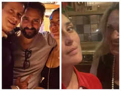 Kareena goes clubbing with Saif in London