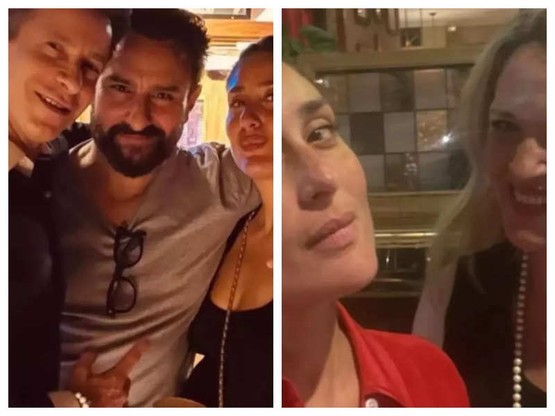 Kareena Kapoor Khan goes clubbing with Saif Ali Khan and friends in London - view pics