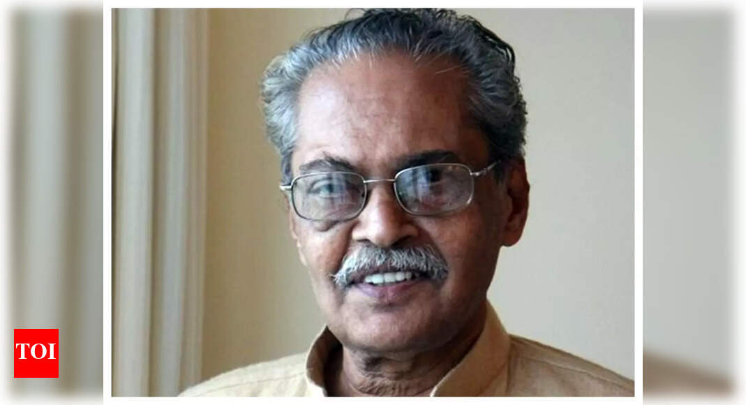 Filmmaker KP Kumaran receives the prestigious JC Daniel award