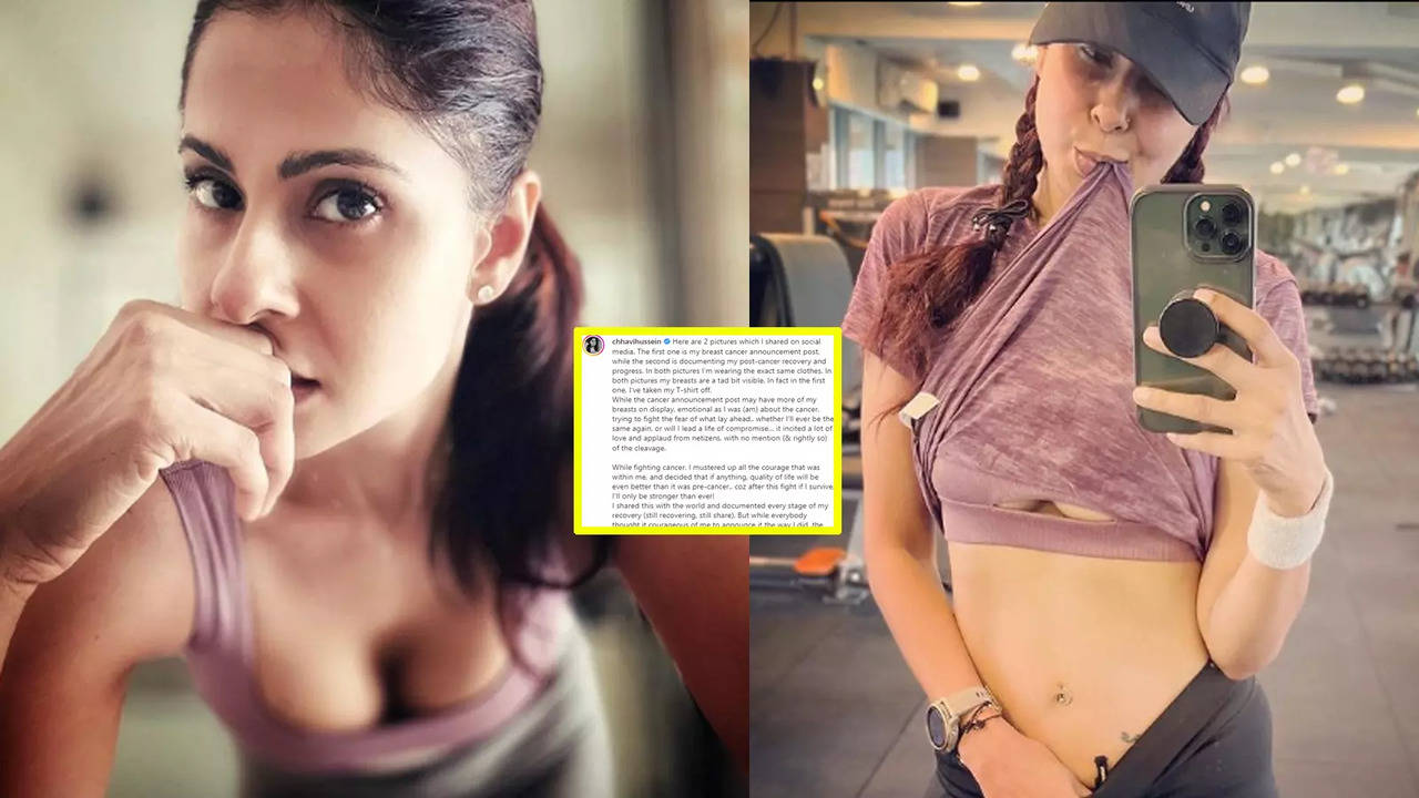 Chhavi Mittal shuts trolls criticising her for showing off her breasts in cancer recovery pictures I have fought a very hard battle to save them Hindi Movie News pic picture