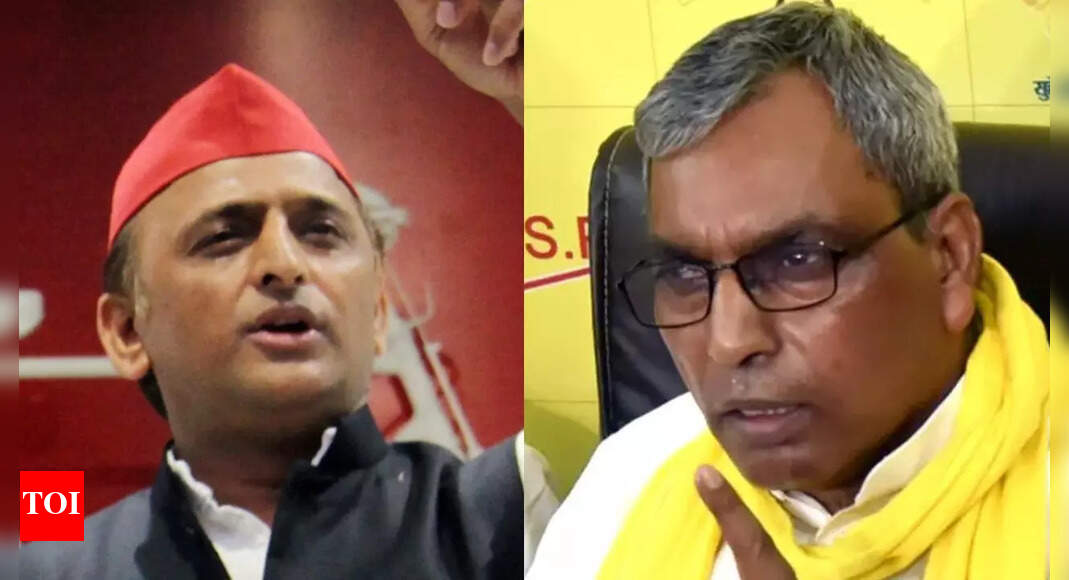 UP politics: Akhilesh-Om Prakash Rajbhar splitsville on the anvil, who&rsquo;ll cut loose first?