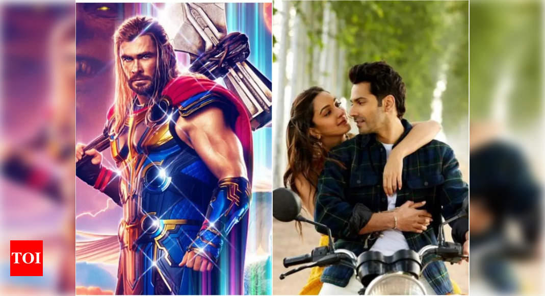 ‘Thor: Love And Thunder’ stabilises on second Friday; ‘JugJugg Jeeyo’ maintains a hold on fourth Friday – Times of India