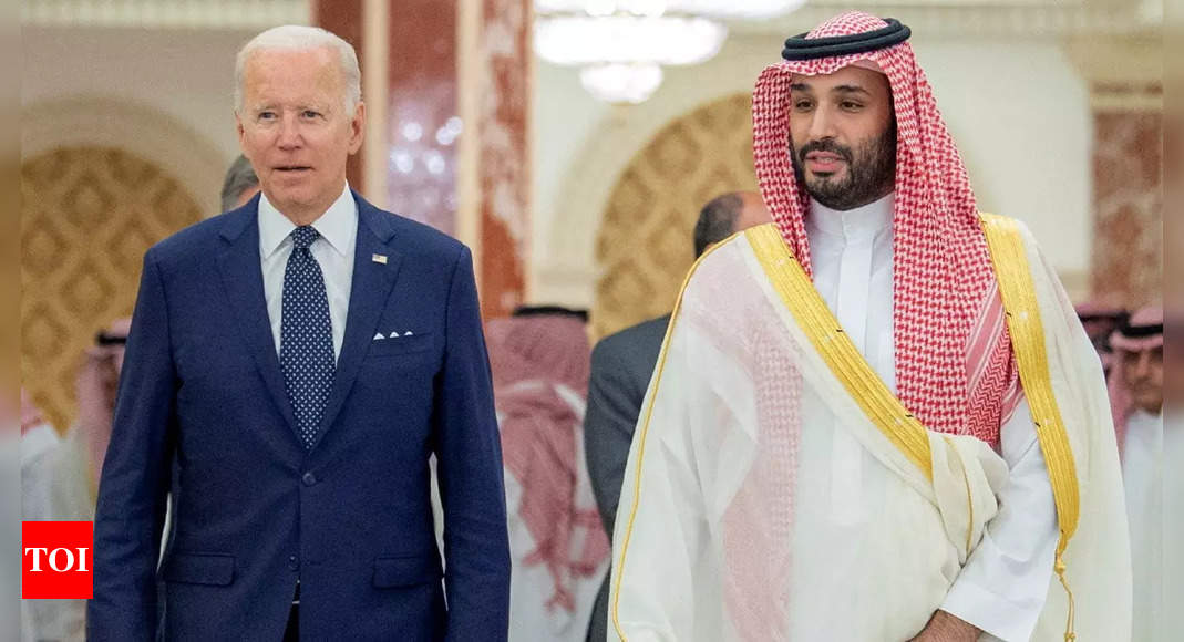 Saudis bristle after Biden highlights Khashoggi killing – Times of India