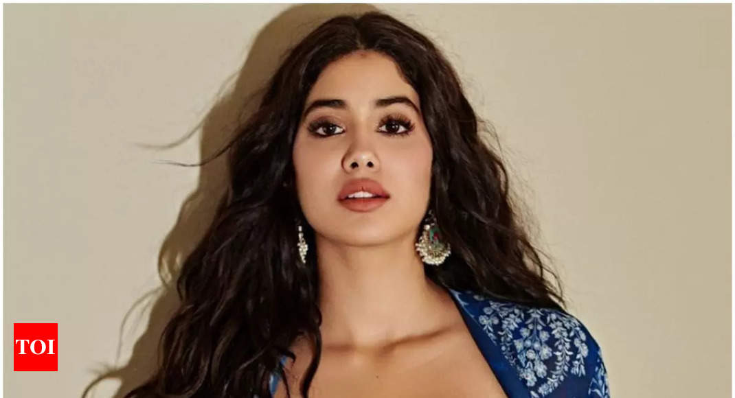 Janhvi Kapoor: I am not delusional about the fact that I got a lot of attention because of my parents – Exclusive – Times of India