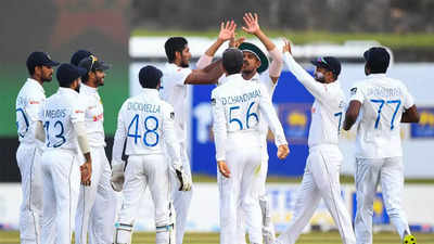 1st Test, Day 1: Sri Lanka hit back after Shaheen Afridi's four-for
