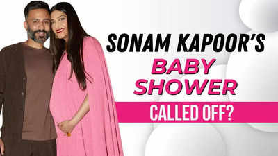 Has Sonam Kapoor's baby shower cancelled due to COVID-19 issues?