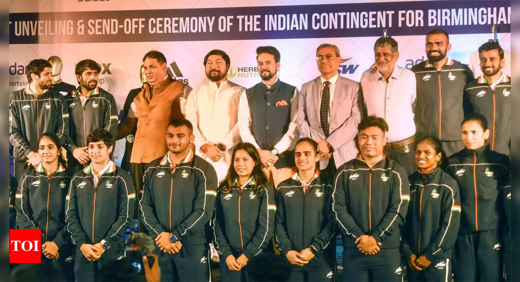 IOA announces 322-strong Indian contingent for Commonwealth Games | Commonwealth Games 2022 News – Times of India