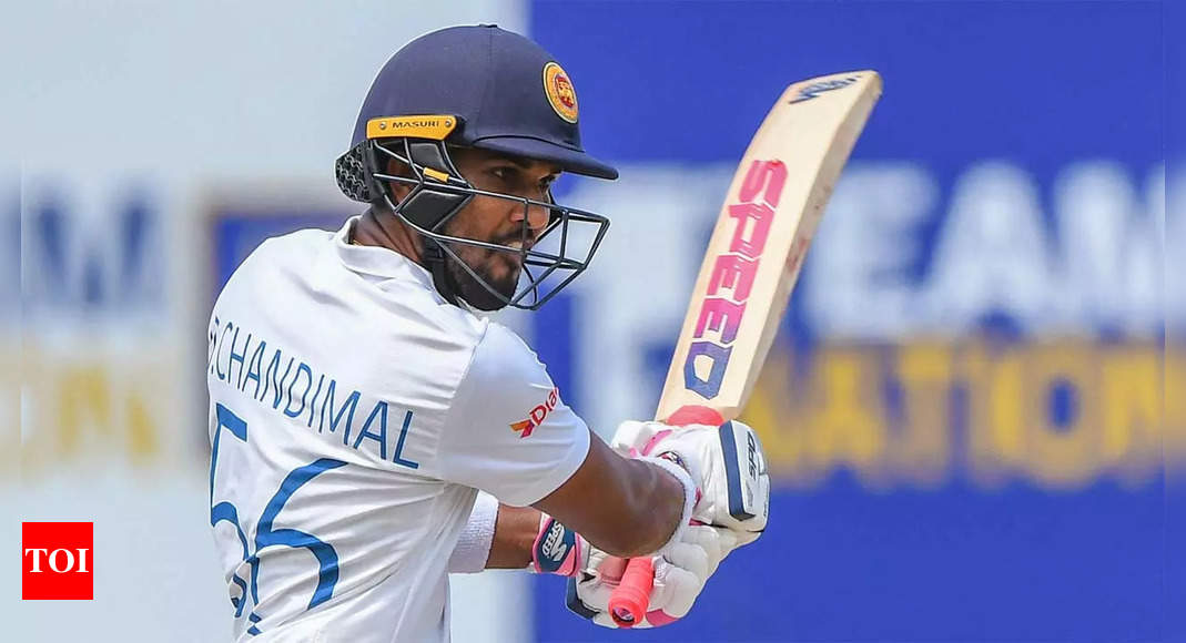 ‘Stronger’ Dinesh Chandimal says family, friends got him through tough times | Cricket News – Times of India