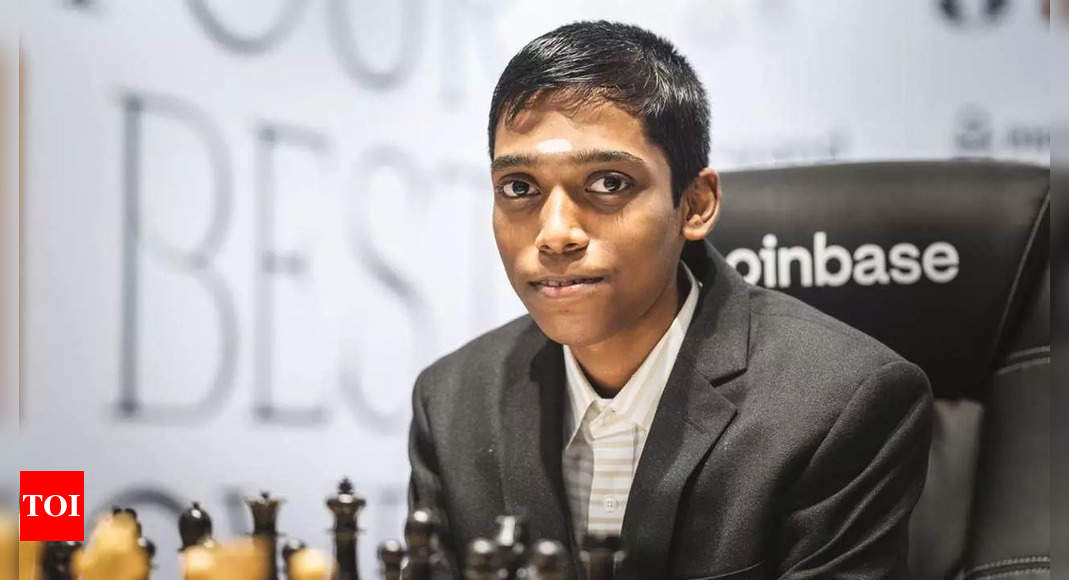 R Praggnanandhaa wins Paracin Open title | Chess News – Times of India
