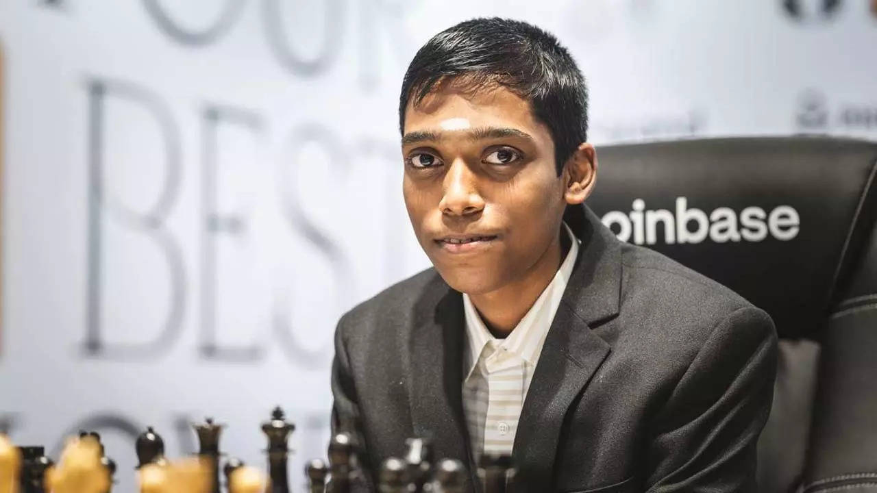 16-year-old Indian GM Praggnanandhaa Wins 2022 Reykjavik Open : r/chess