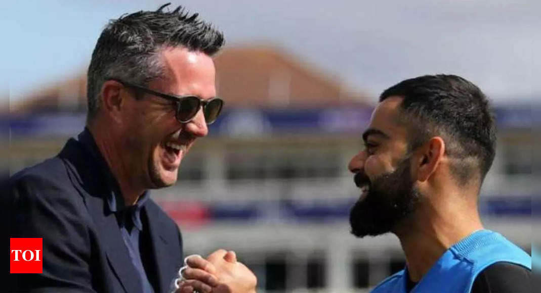 People can only dream about what you’ve done in cricket: Kevin Pietersen backs Virat Kohli | Cricket News – Times of India
