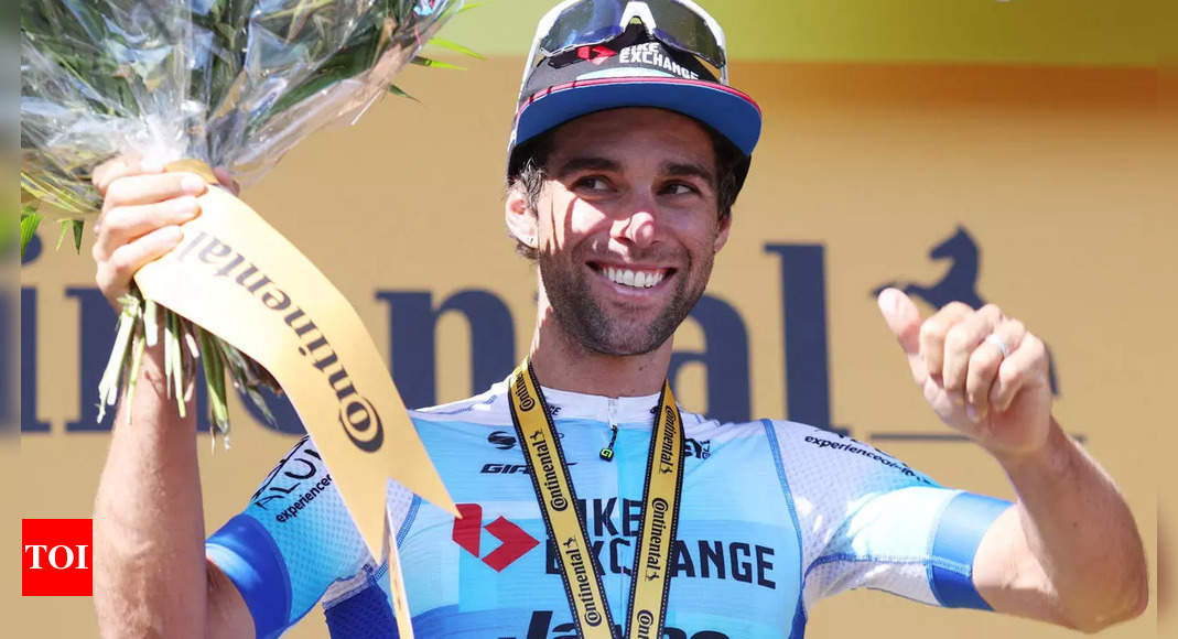 Cycling: Michael Matthews wins Tour de France stage 14 | More sports News – Times of India