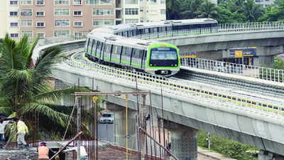 Bengaluru: In a first since Covid-19, Namma Metro touches 5 lakh daily ridership mark | Bengaluru News – Times of India