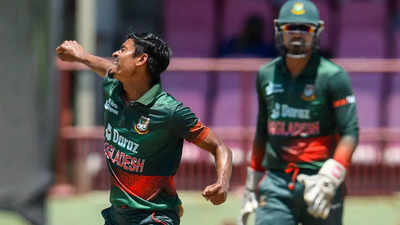West Indies vs Bangladesh 3rd ODI: Taijul Islam takes five-wicket haul as Bangladesh bowl West Indies out for 178