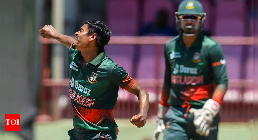 West Indies Vs Bangladesh 3rd ODI: Taijul Islam Takes Five-wicket Haul ...