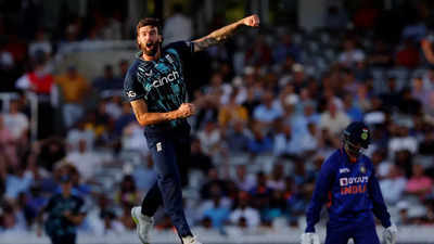 India vs England: England's Reece Topley braced for India 'away game' in Manchester ODI finale