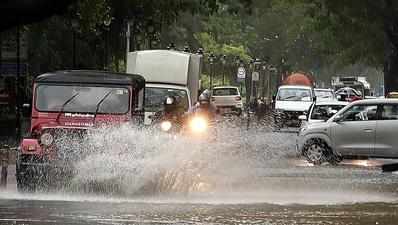 Slight decrease in rainfall for few days from Monday: IMD