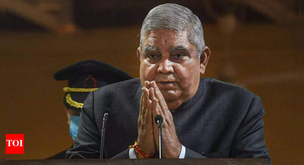West Bengal governor Jagdeep Dhankhar set to be next vice-president