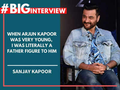Sanjay Kapoor: When Arjun Kapoor was very young, I was literally a father figure to him – BigInterview